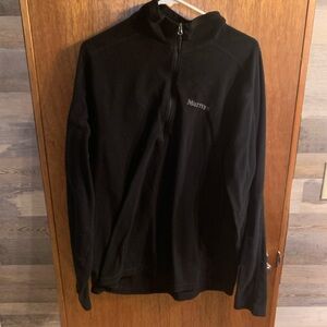 Marmot Black Lightweight fleece